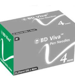 Bd Bd324826 Microfine Insulin Syringe (0.3Ml) 30G X 8Mm Needle