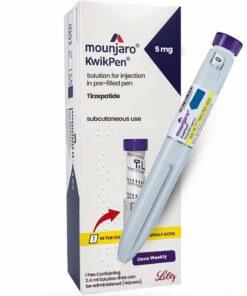 Buy Mounjaro Tirzepatide Pen In Uk