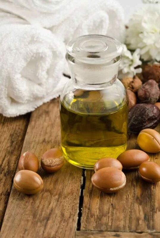 How can you tell if argan oil is pure?