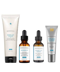 SkinCeuticals Complete Silymarin CF Blemish Routine Bundle