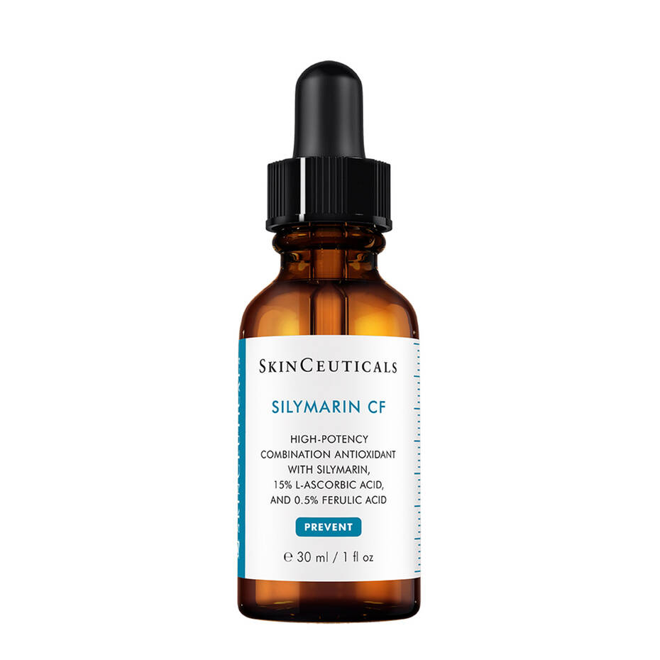 SkinCeuticals Silymarin CF Vitamin C Salicylic Acid Antioxidant Serum 1 Skinceuticals Silymarin Cf Vitamin C Salicylic Acid Antioxidant Serum