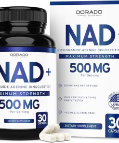 What is NAD+ 500mg used for?